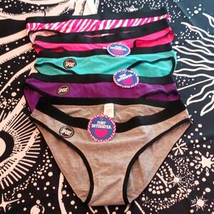 NEWT 5 pair of Just Intimate sport underwear size 7/L